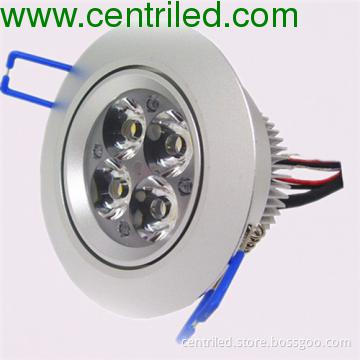 Rotate 4w High Brightness LED Ceiling Light With CE and RoHS